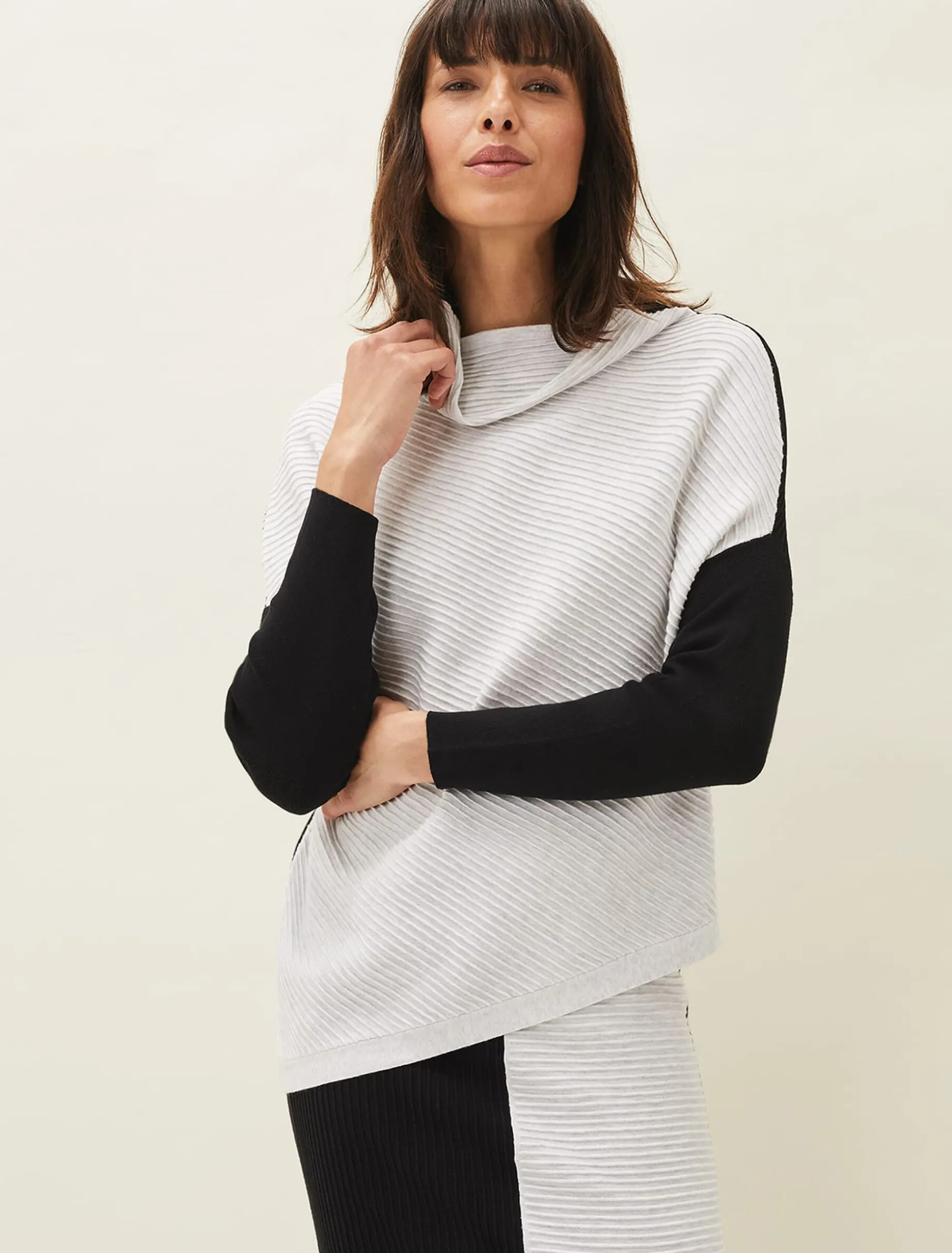 Flo Colourblock Knitted Co-Ord Jumper