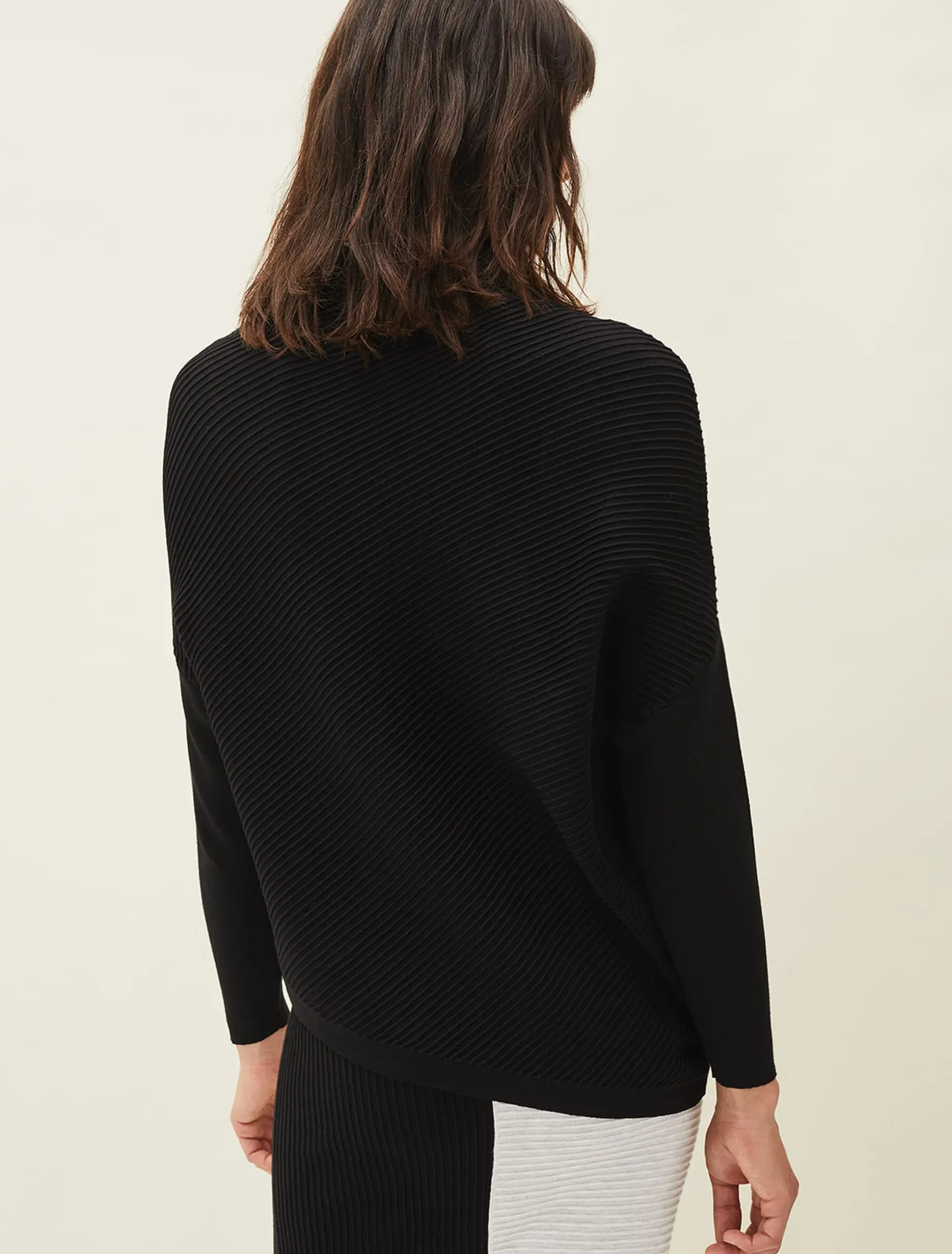 Flo Colourblock Knitted Co-Ord Jumper