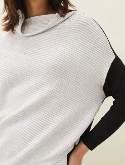 Flo Colourblock Knitted Co-Ord Jumper