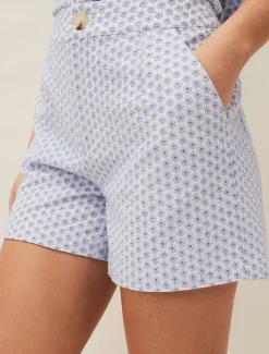 Flora Broderie Short