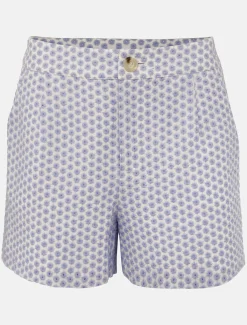 Flora Broderie Short