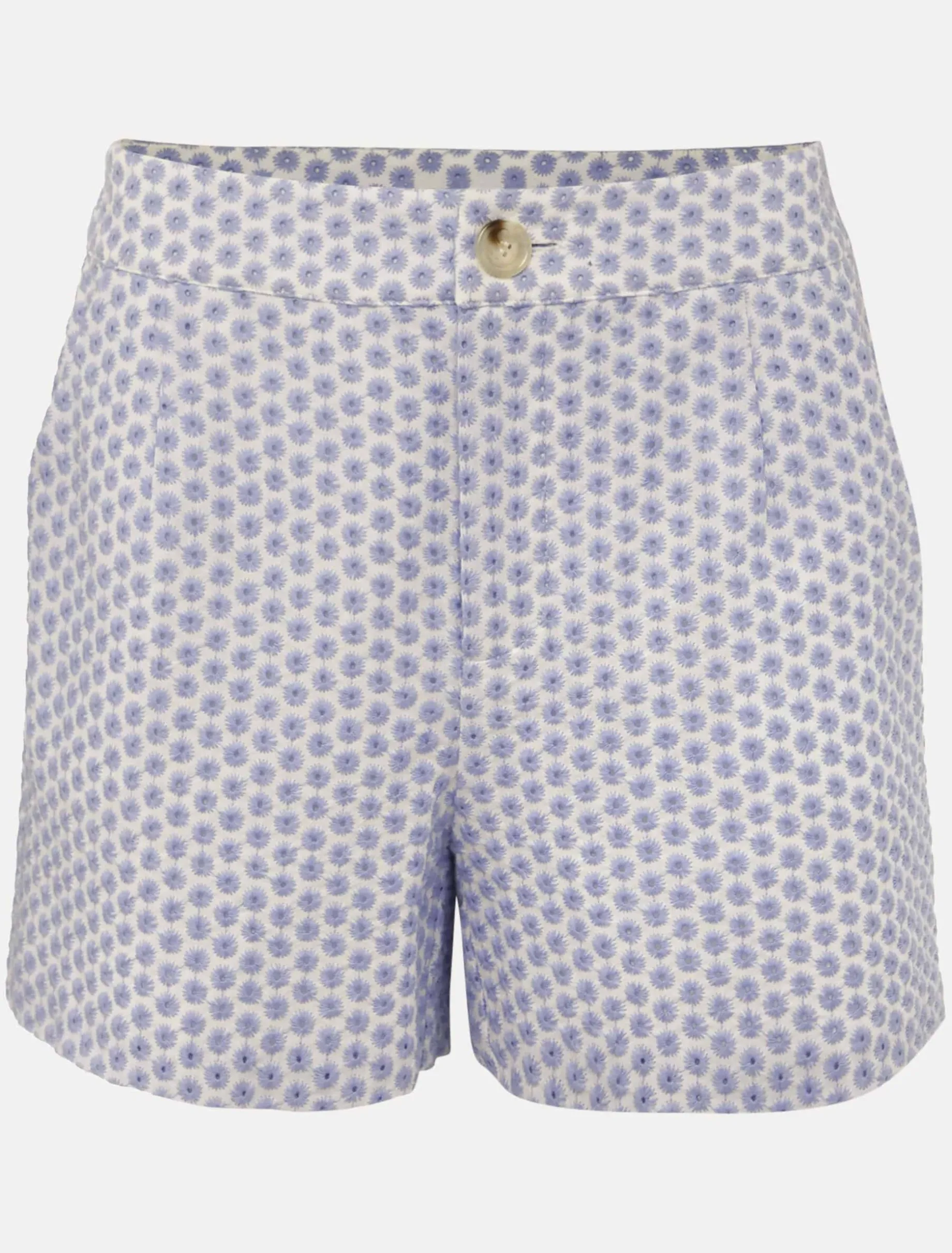 Flora Broderie Short
