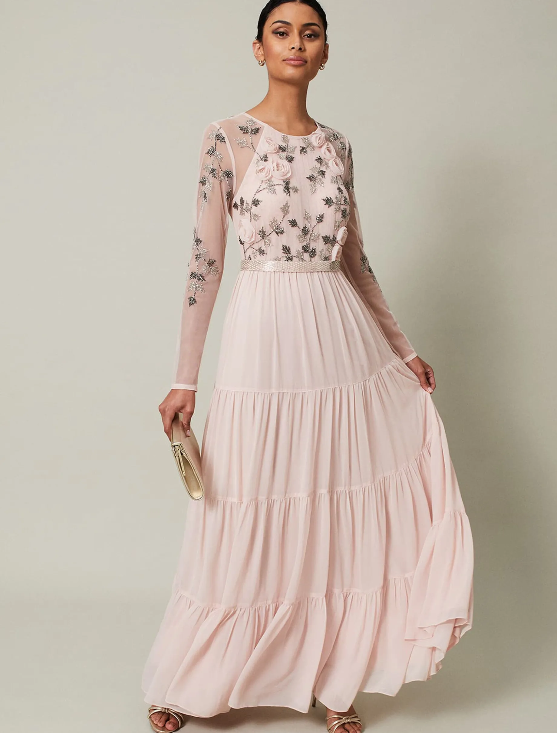 Florence Beaded Maxi Dress