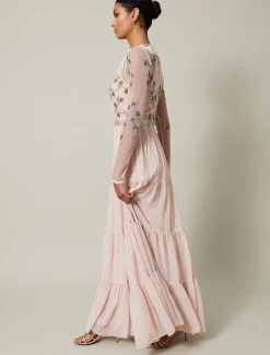 Florence Beaded Maxi Dress