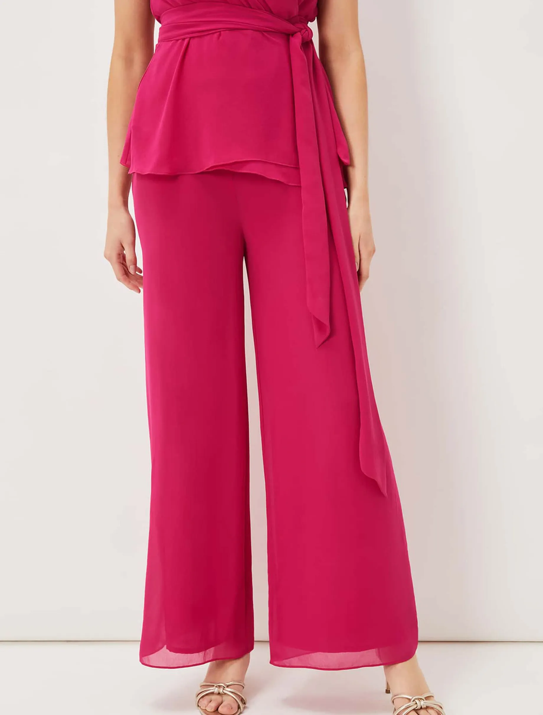 Florentine Chiffon Trousers