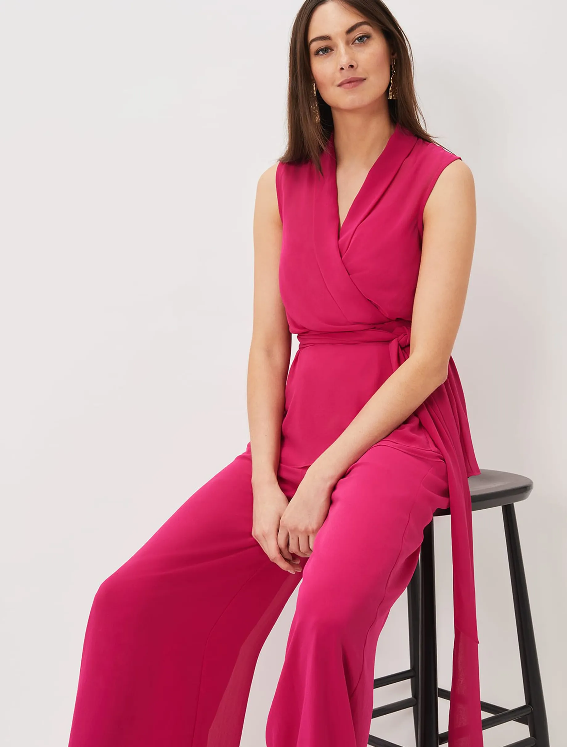 Florentine Chiffon Trousers