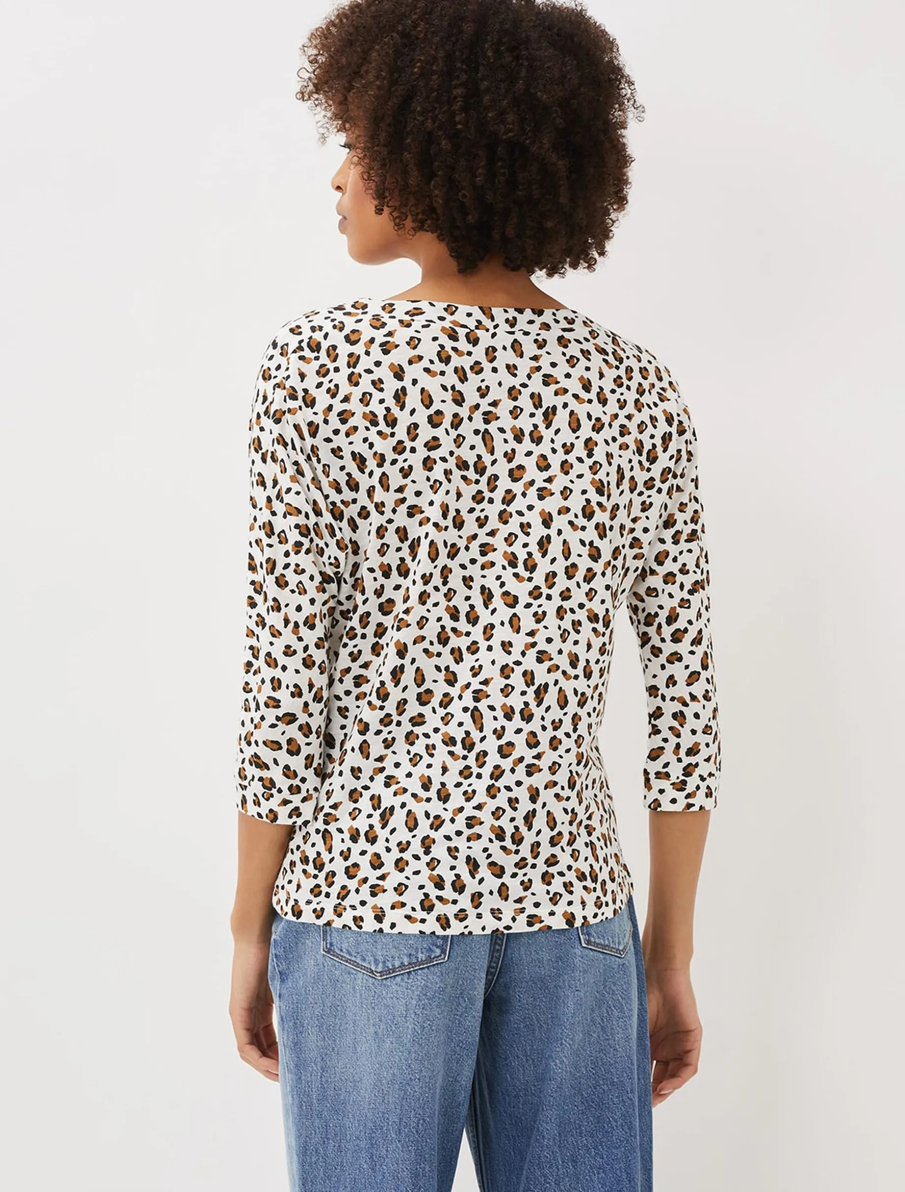 Florentine Leopard Print Top