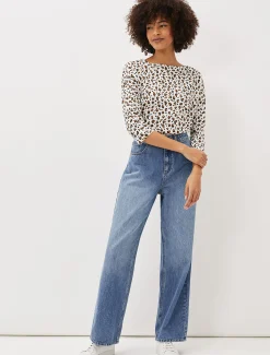 Florentine Leopard Print Top