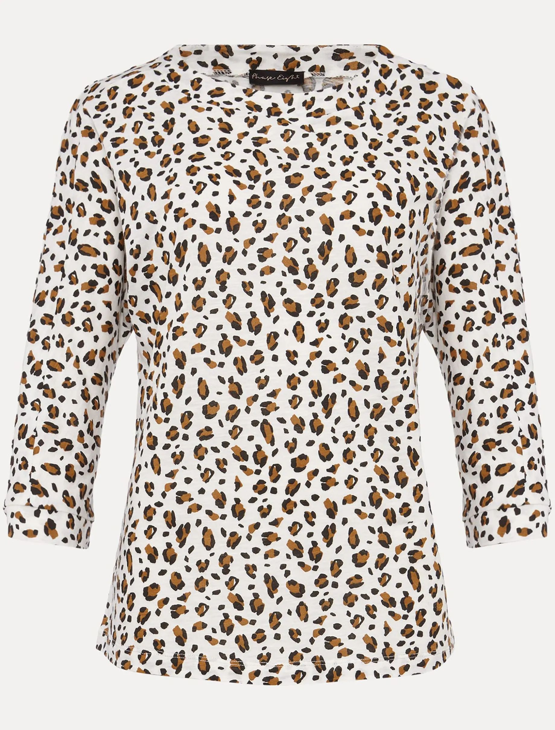 Florentine Leopard Print Top