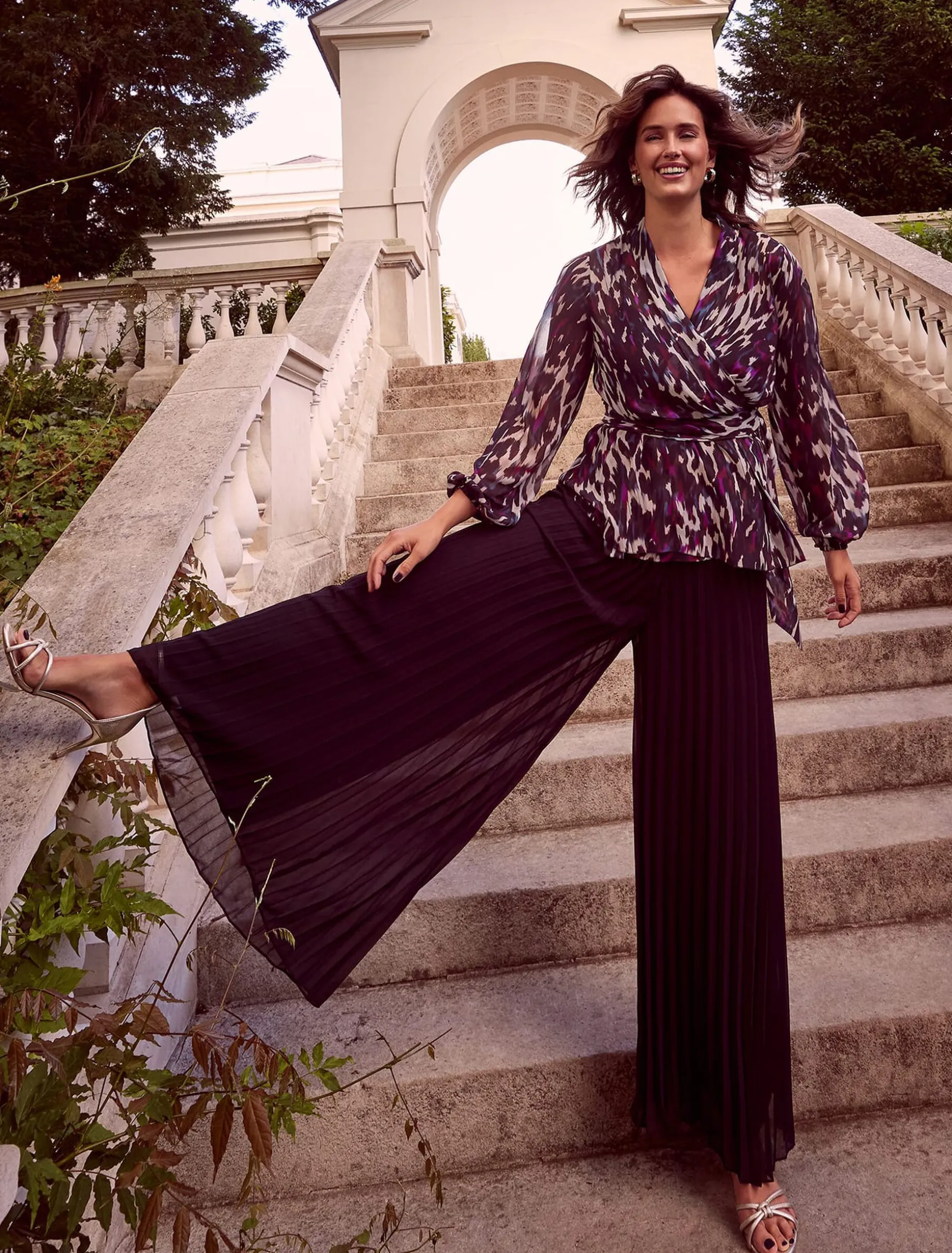 Florentine Printed Blouse