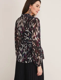 Florentine Printed Blouse