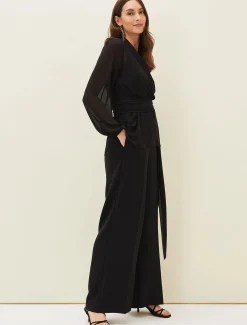 Florentine Semi-Sheer Wrap Top