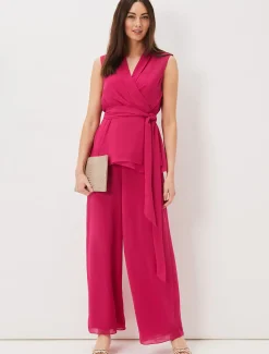 Florentine Sleeveless Wrap Top