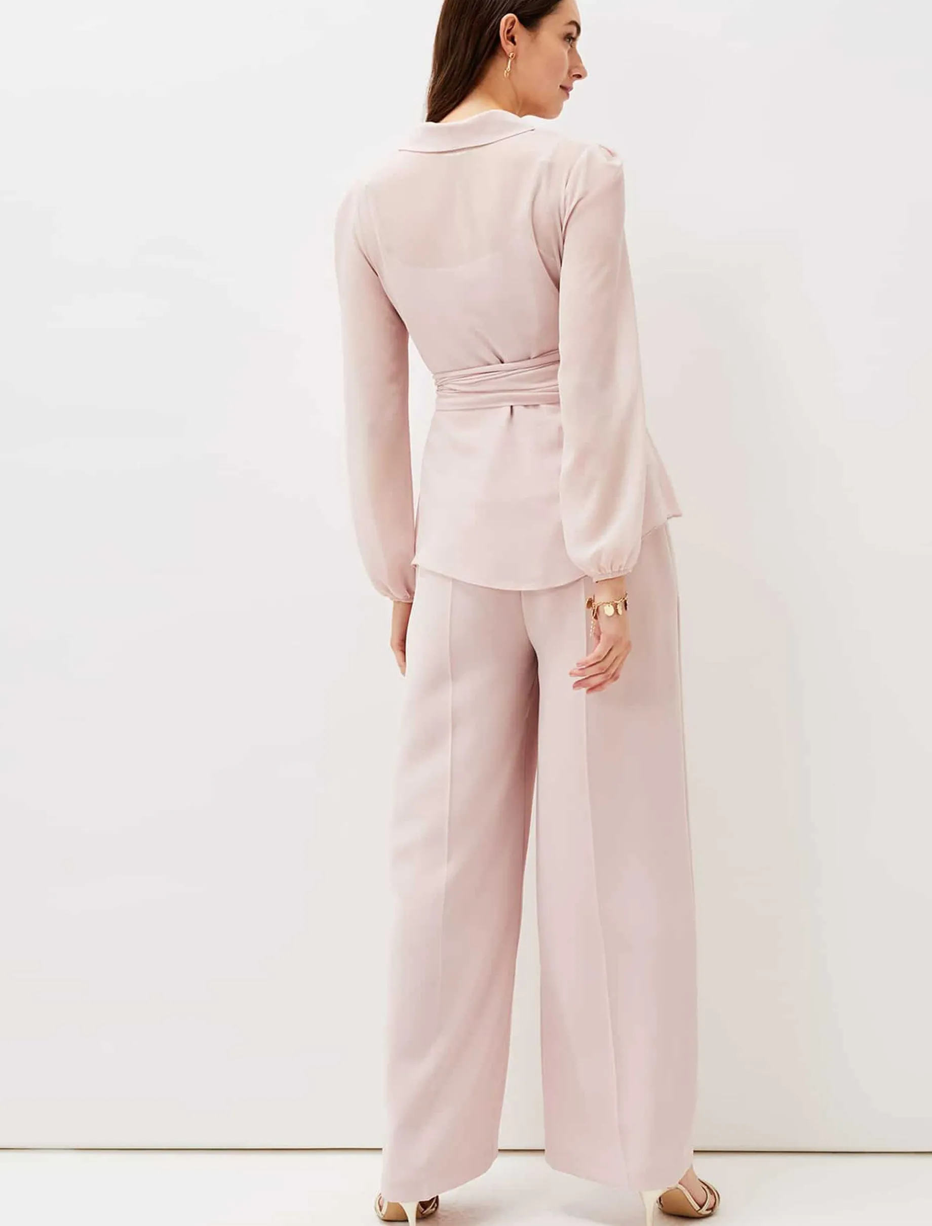 Florentine Wide Leg Co-Ord Trouser