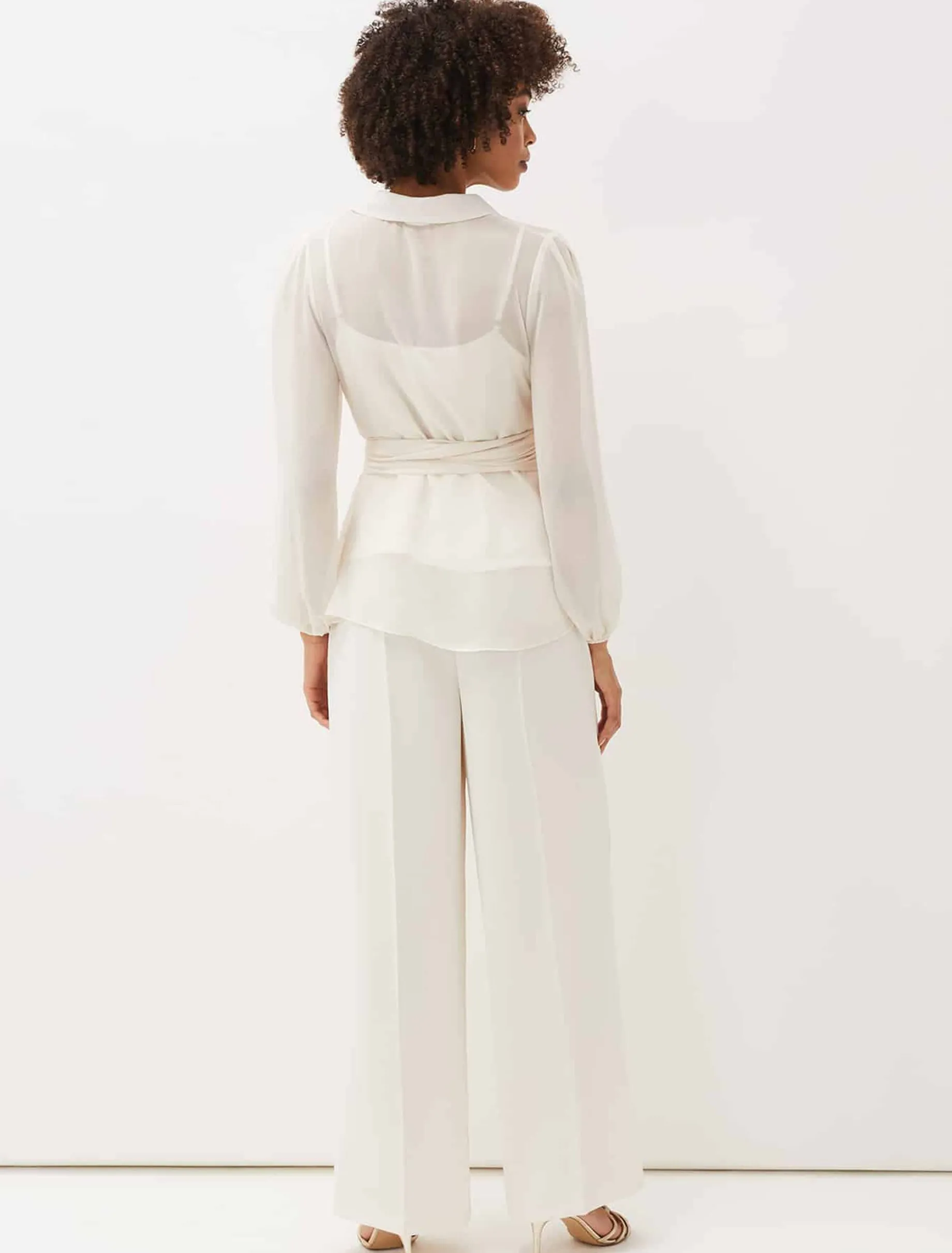 Florentine Wide Leg Trousers