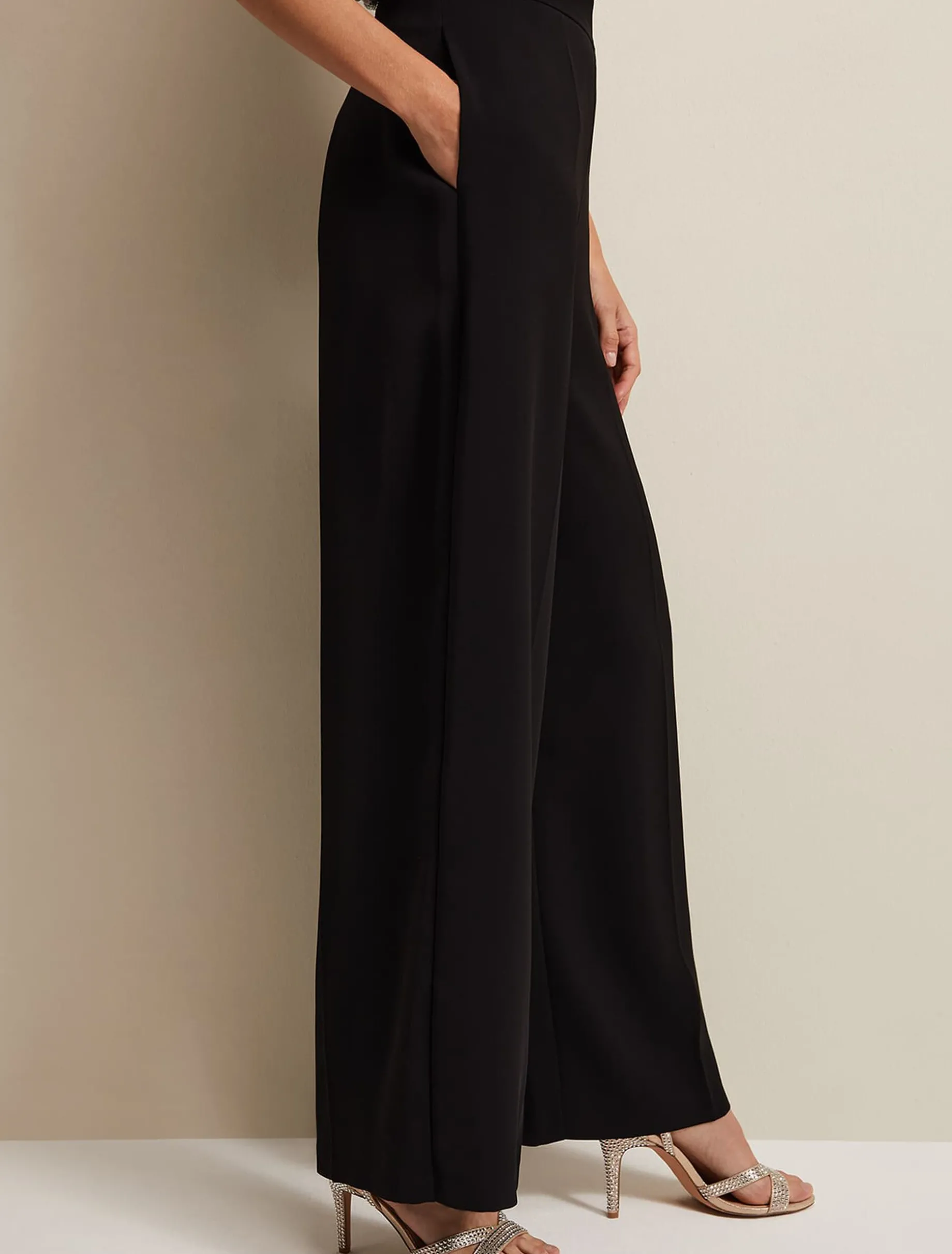 Florentine Wide Leg Trousers