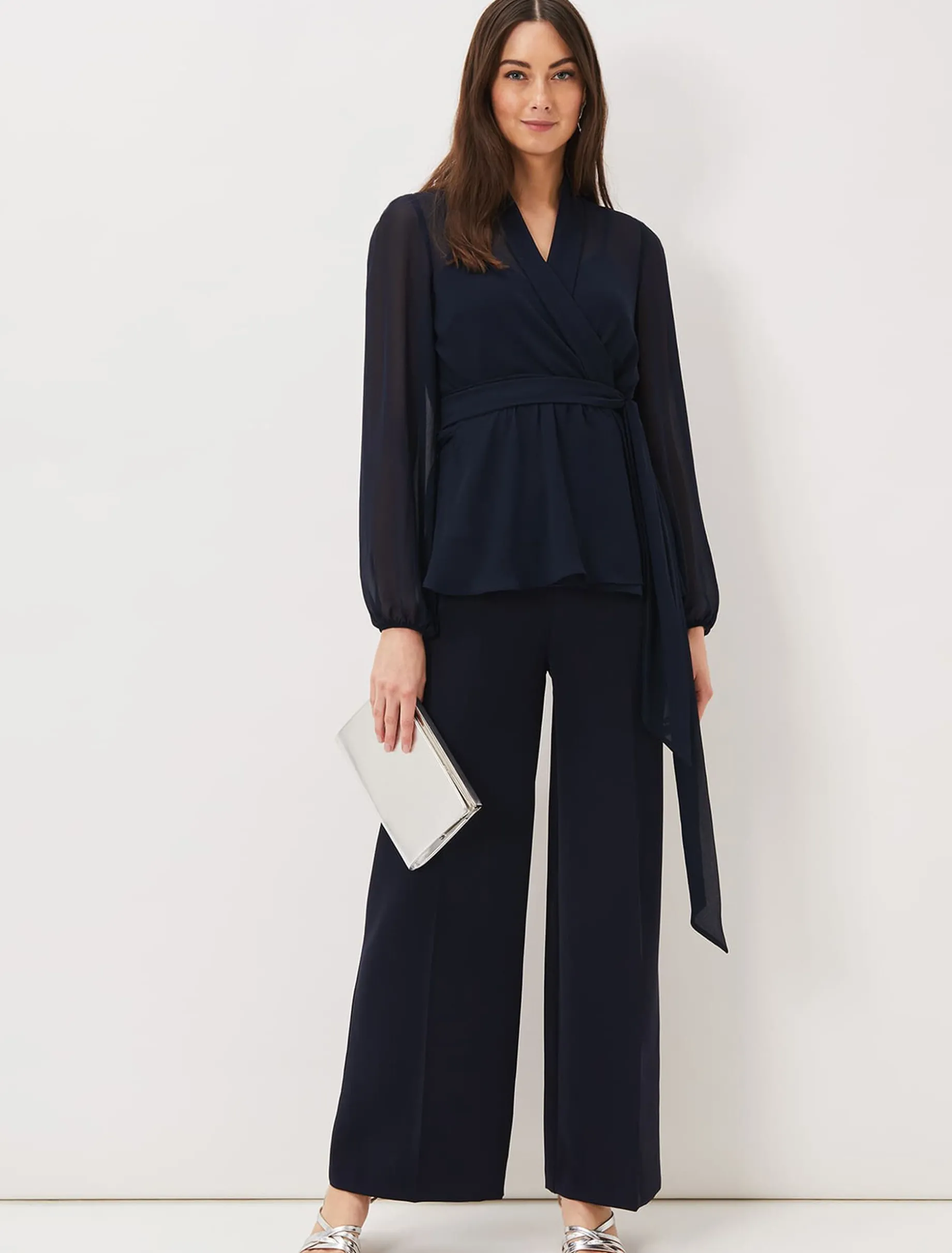 Florentine Wide Leg Trousers