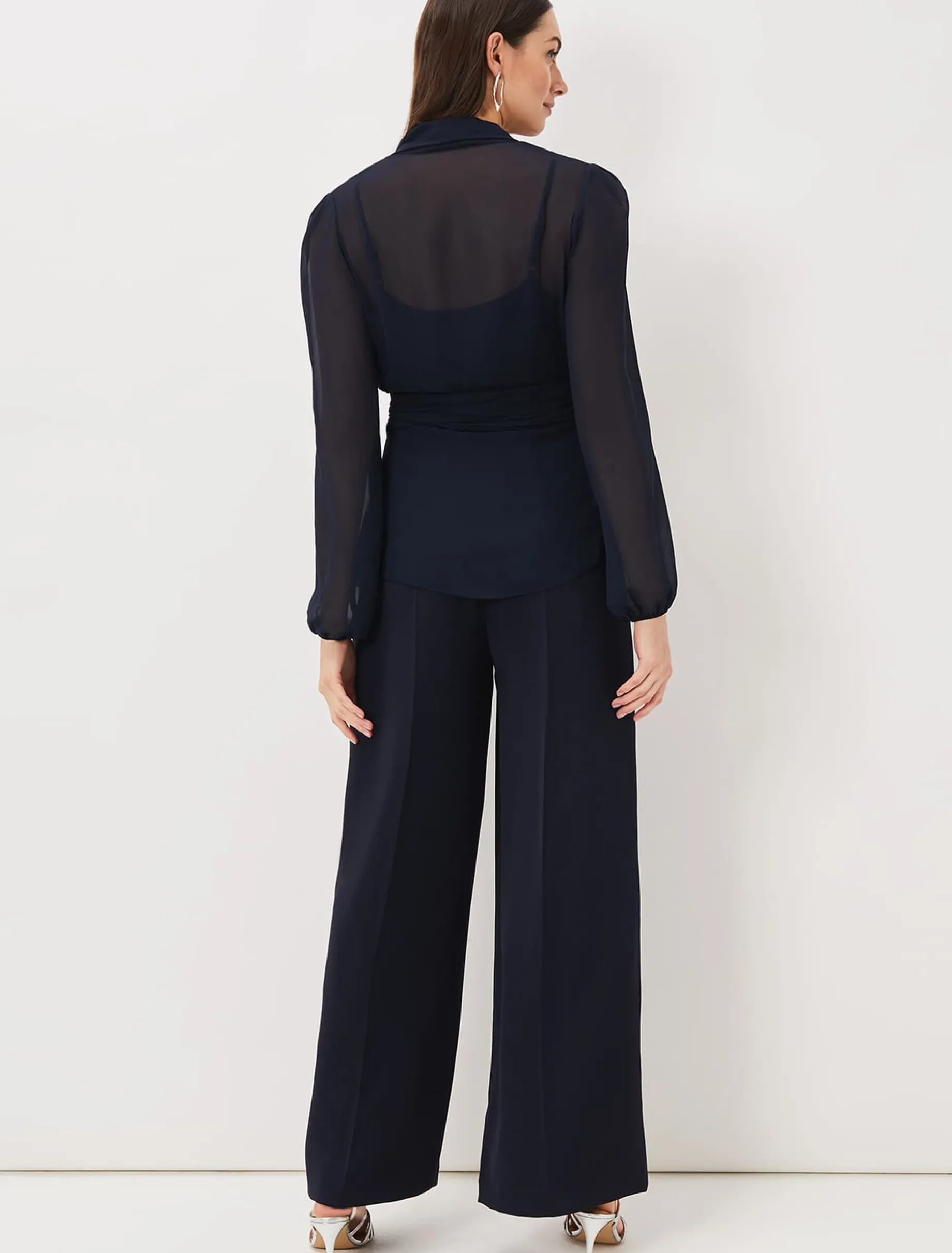 Florentine Wide Leg Trousers