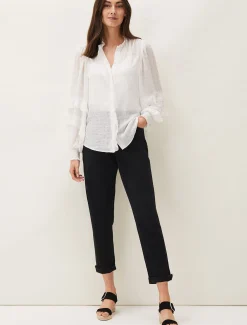 Florina Ruffle Blouse