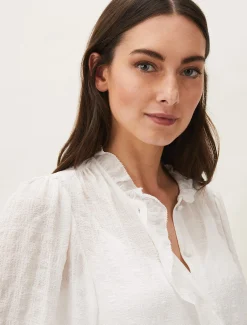 Florina Ruffle Blouse