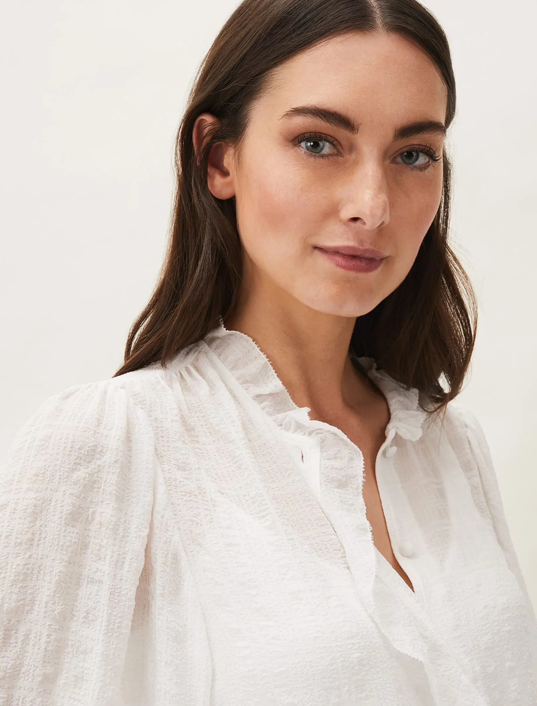 Florina Ruffle Blouse