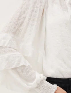 Florina Ruffle Blouse