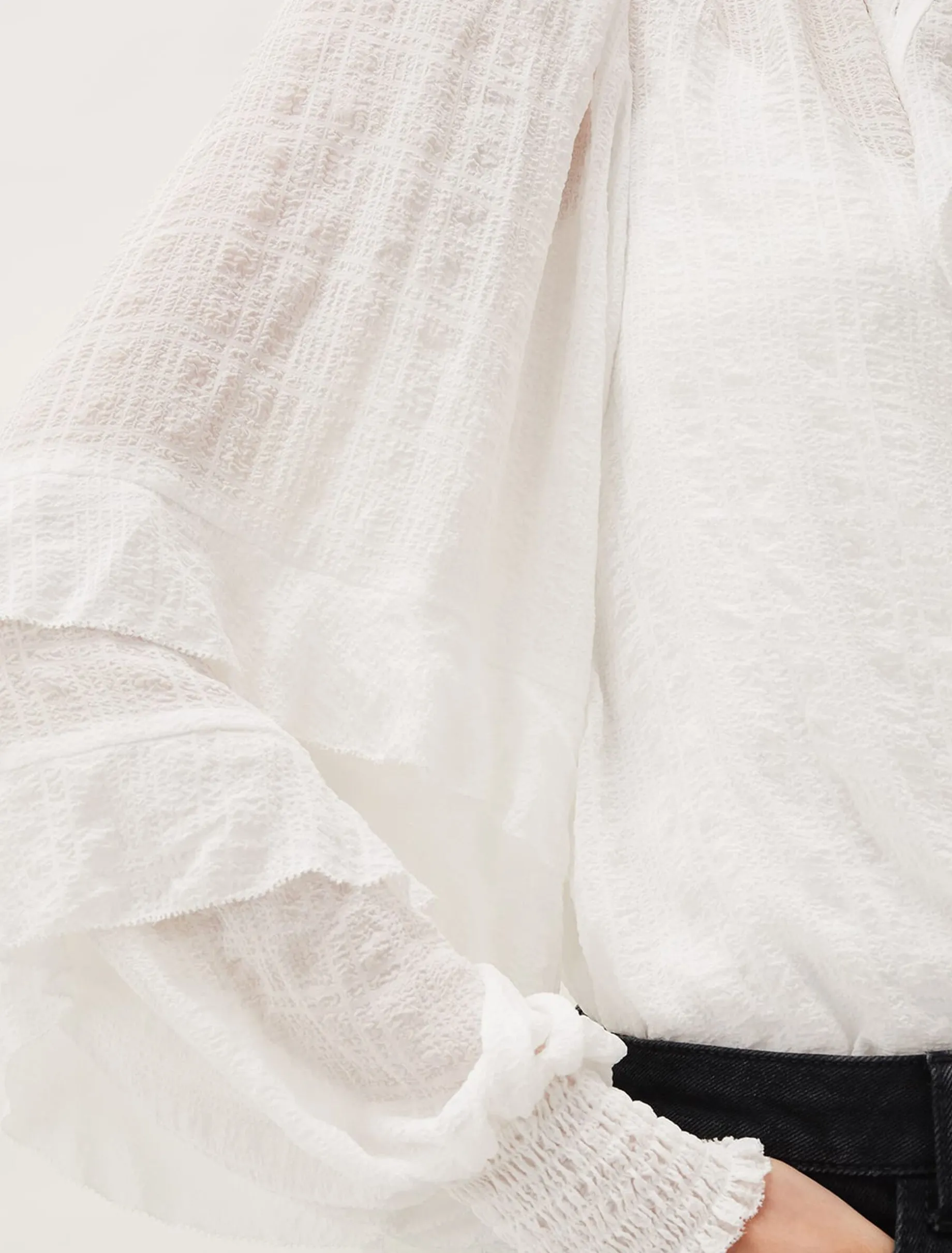 Florina Ruffle Blouse