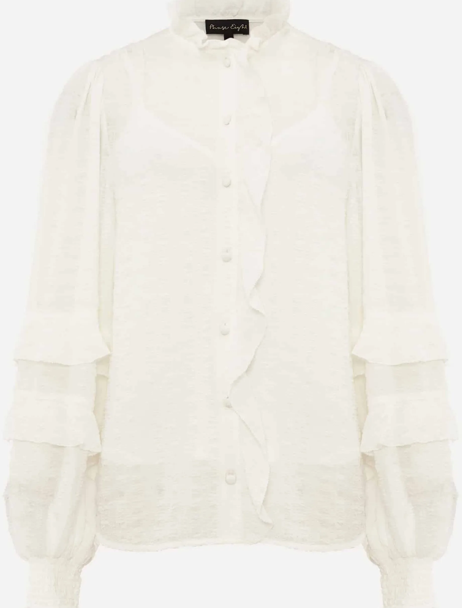 Florina Ruffle Blouse