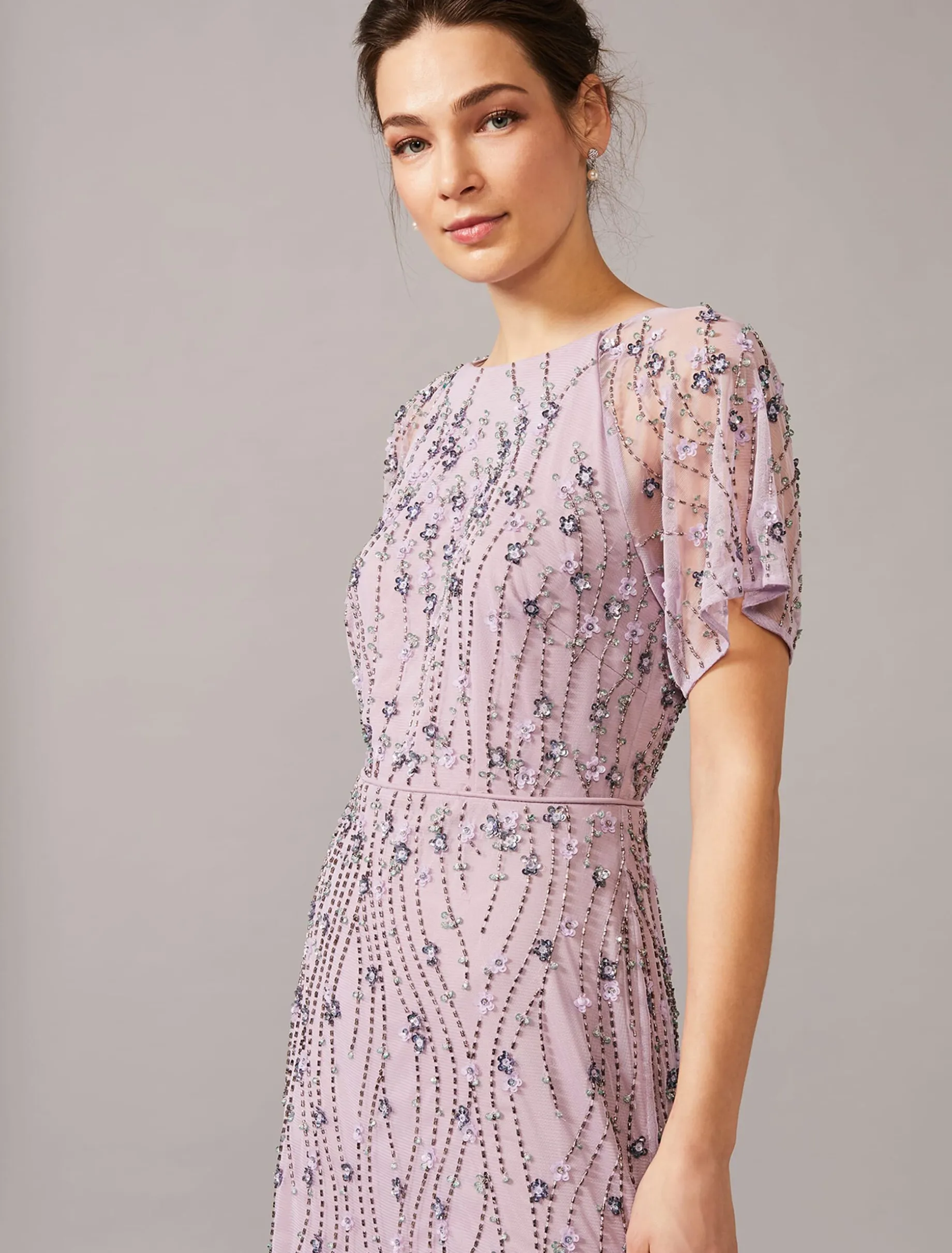 Florisa Embellished Dress