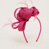 Flower And Feather Headband