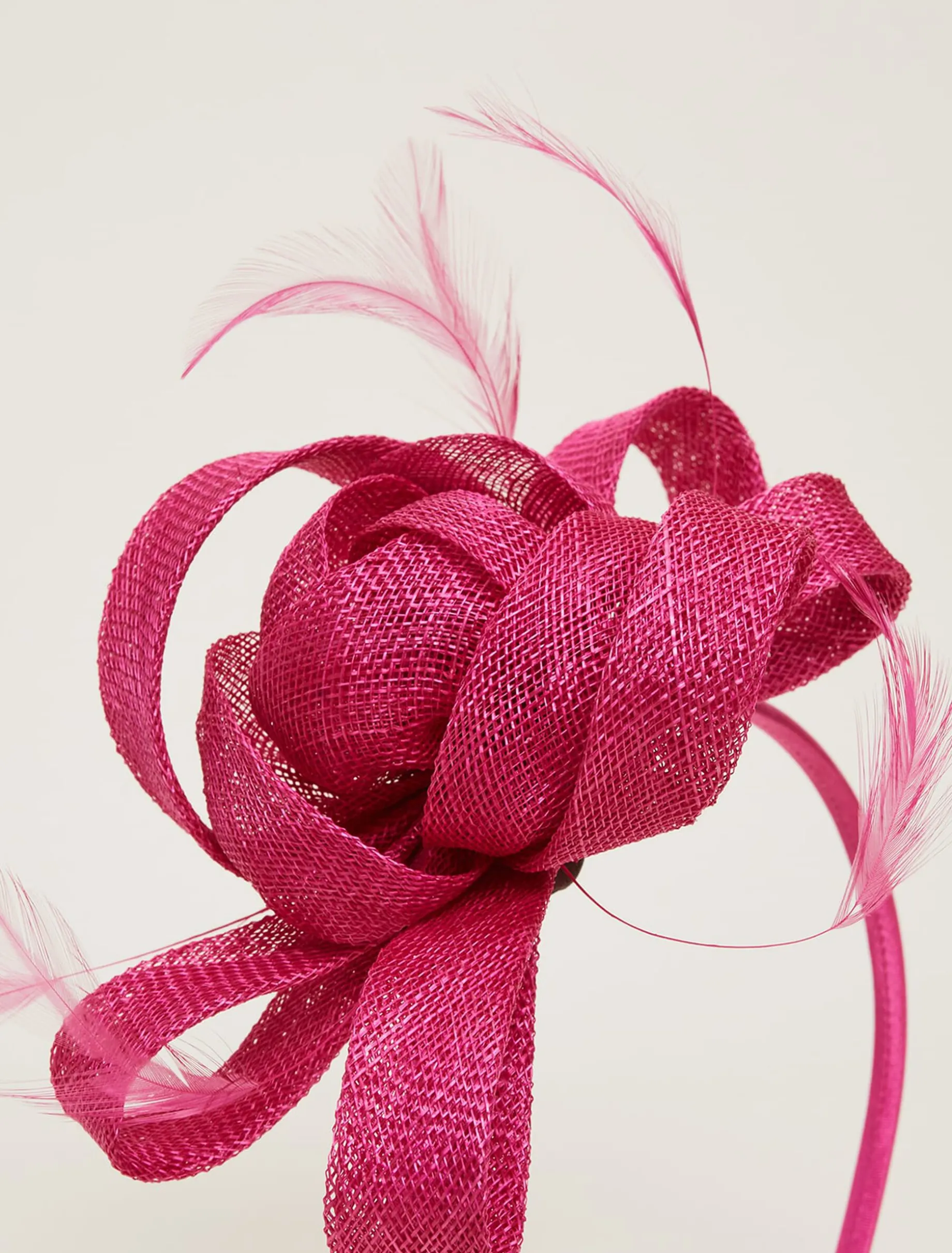 Flower And Feather Headband