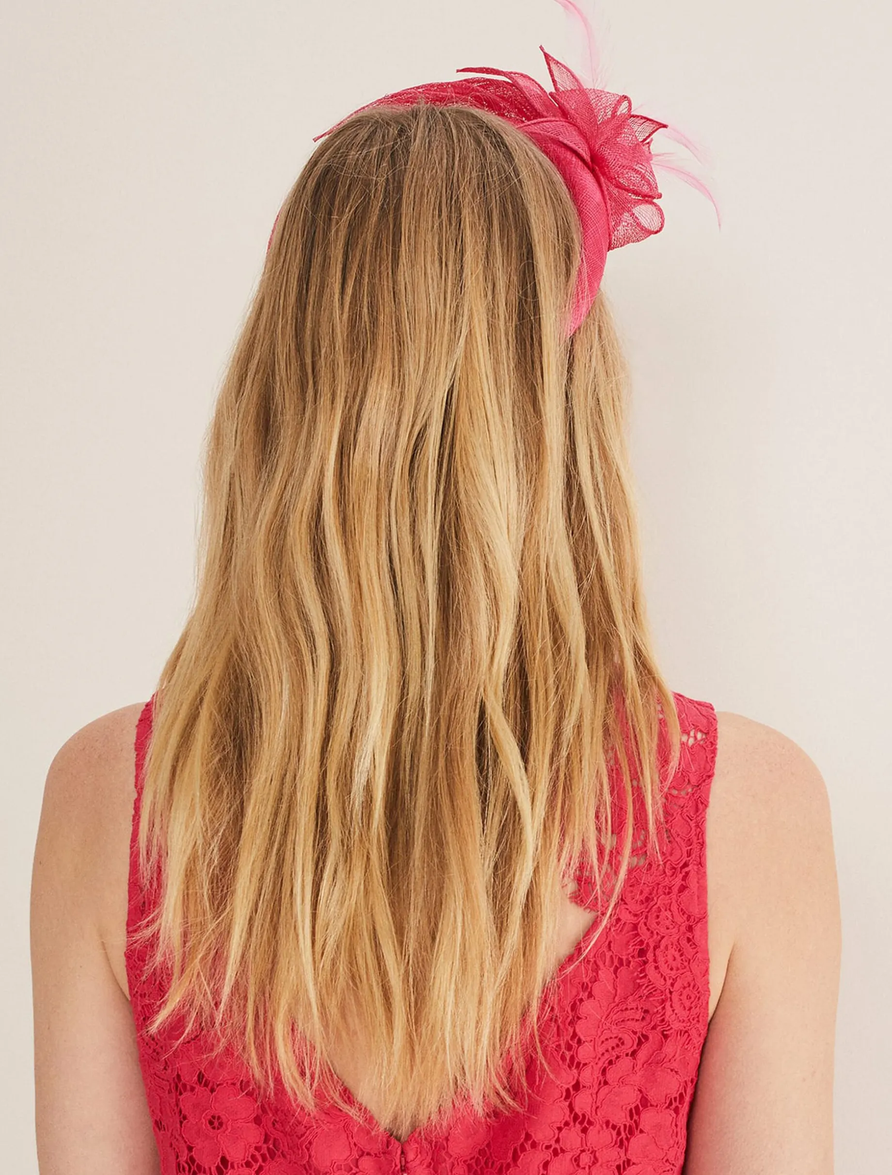 Flower And Feather Headband