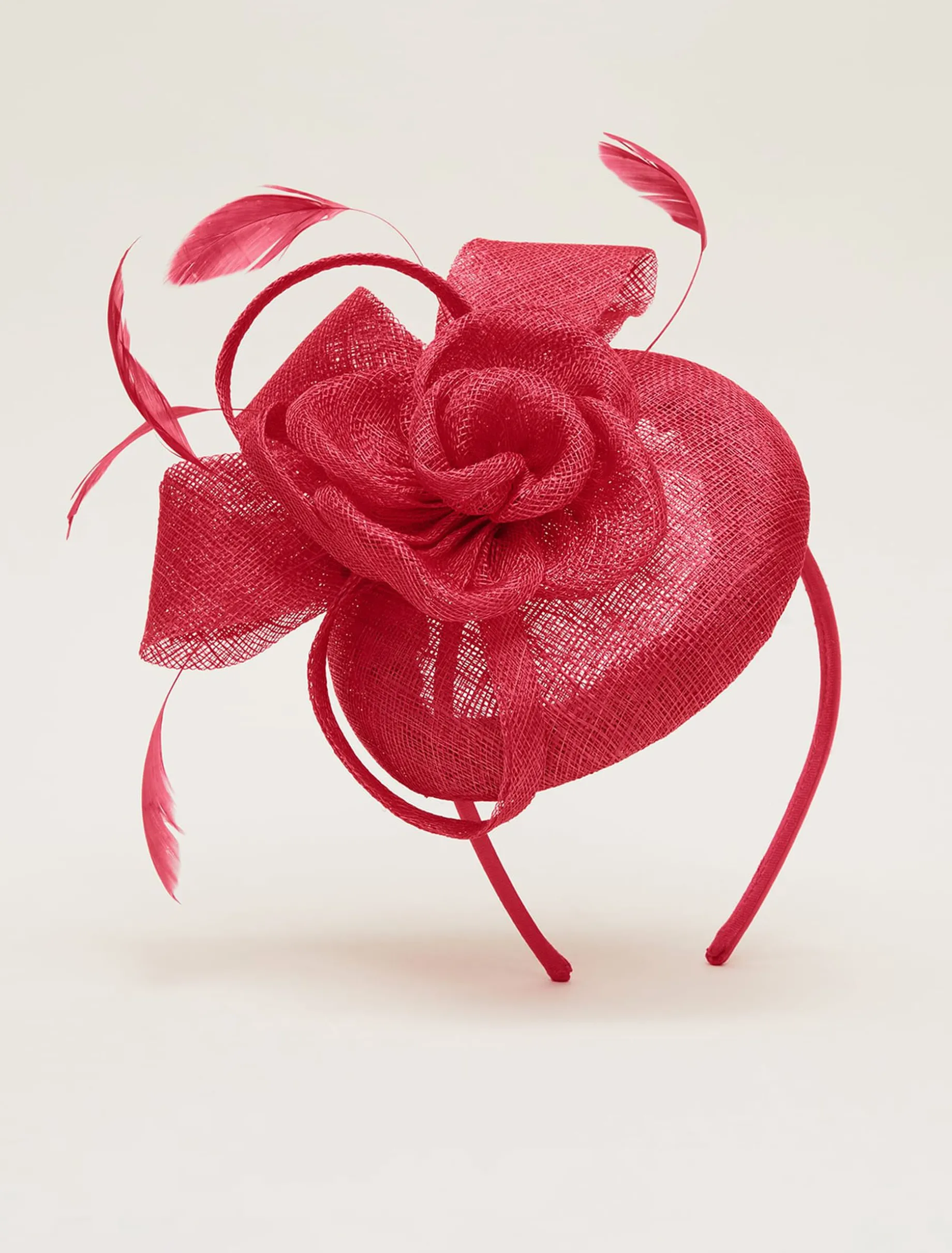 Flower Pillbox Fascinator