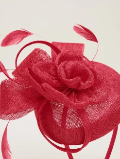 Flower Pillbox Fascinator