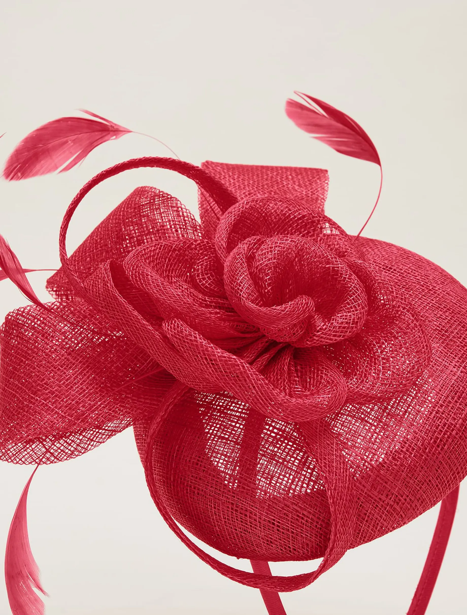 Flower Pillbox Fascinator