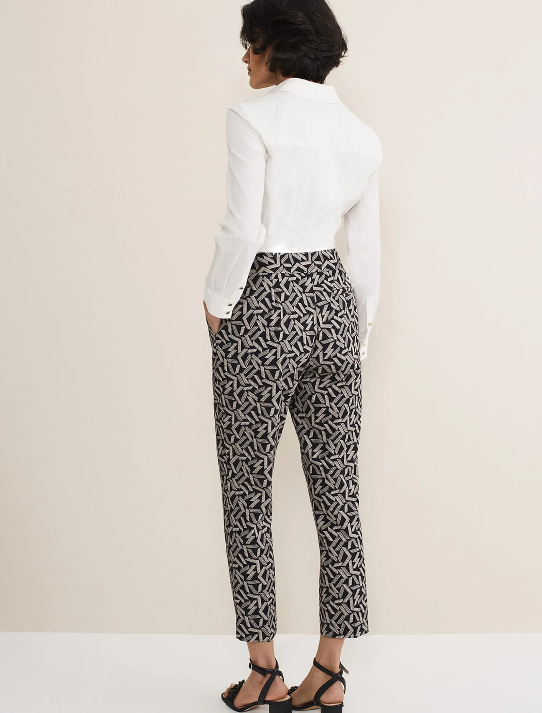 Fran Cigarette Trousers