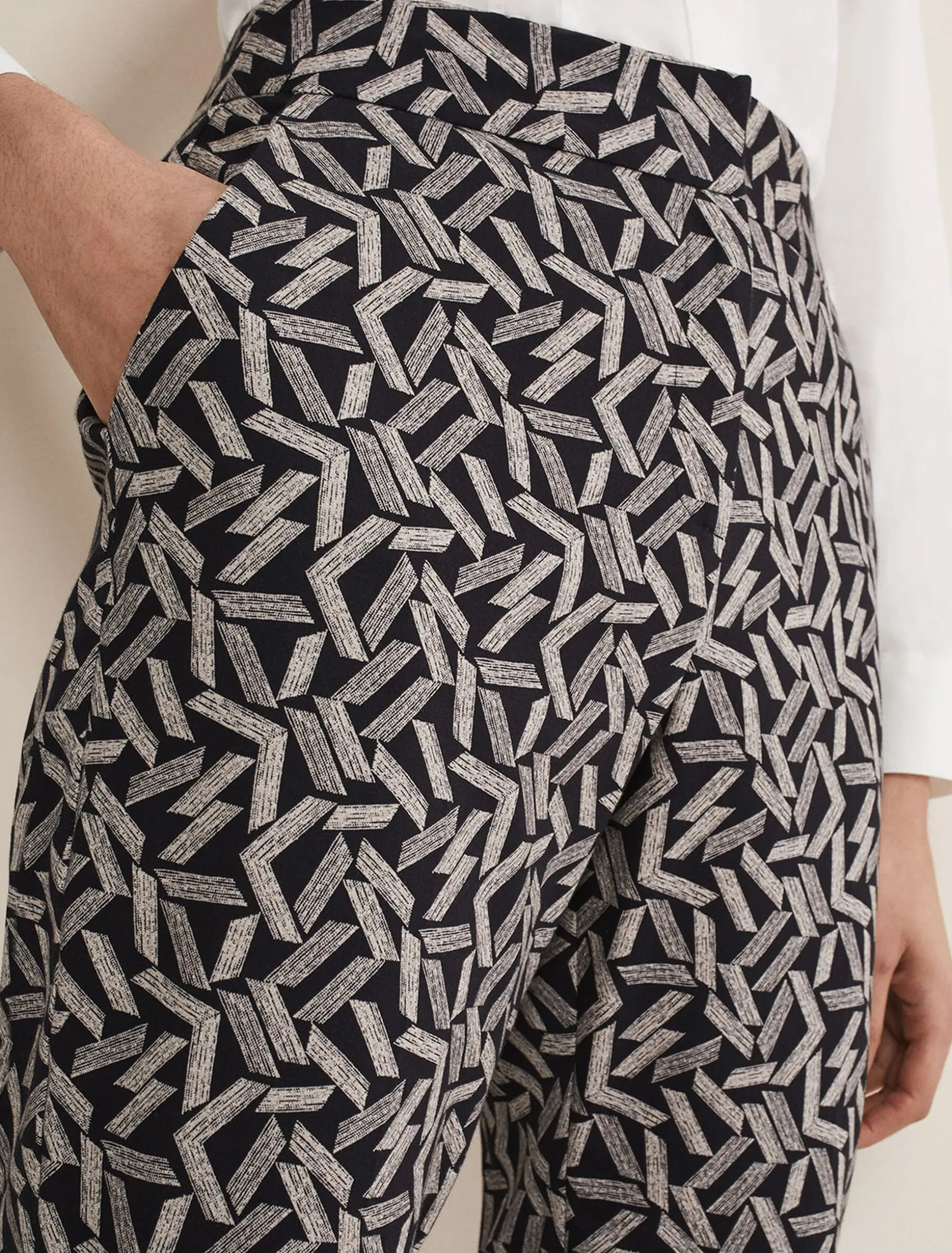 Fran Cigarette Trousers