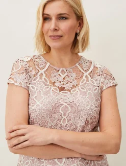 Frances Lace Fitted Dress