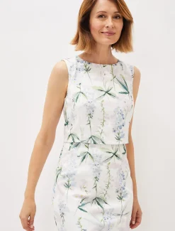Francine Double Layer Scuba Dress