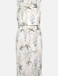 Francine Double Layer Scuba Dress