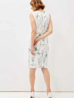 Francine Double Layer Scuba Dress