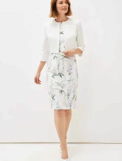 Francine Double Layer Scuba Dress