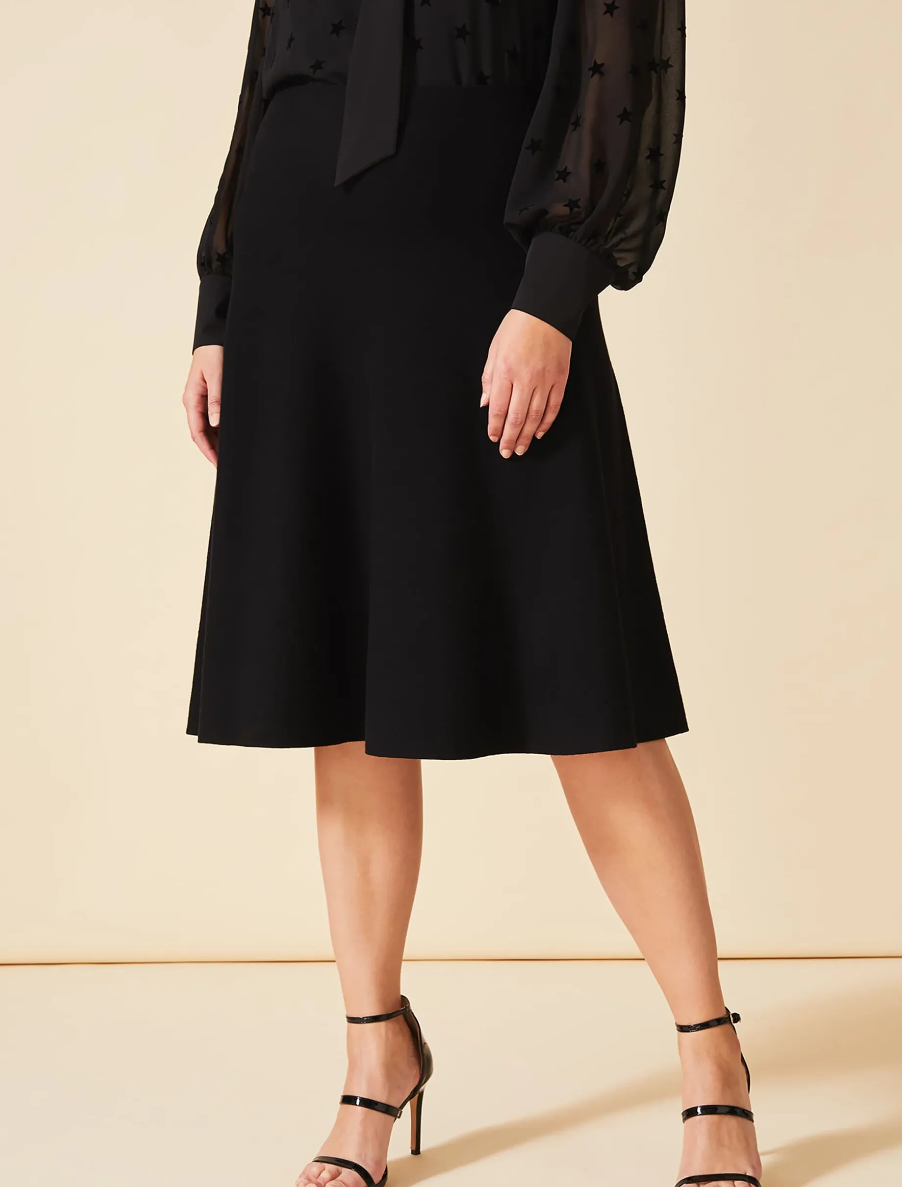 Francis Knitted Skirt