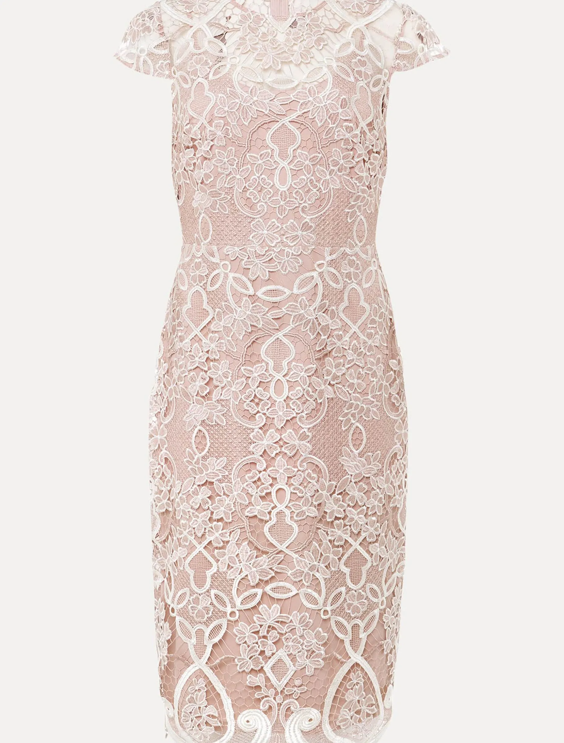 Francis Tapework Midi Dress