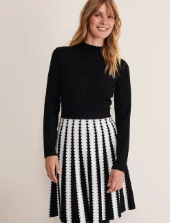 Frankie Scallop Hem Dress