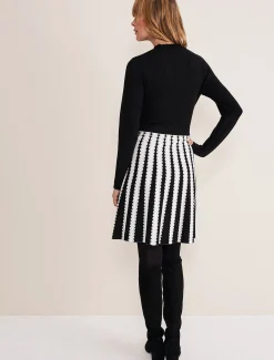 Frankie Scallop Hem Dress