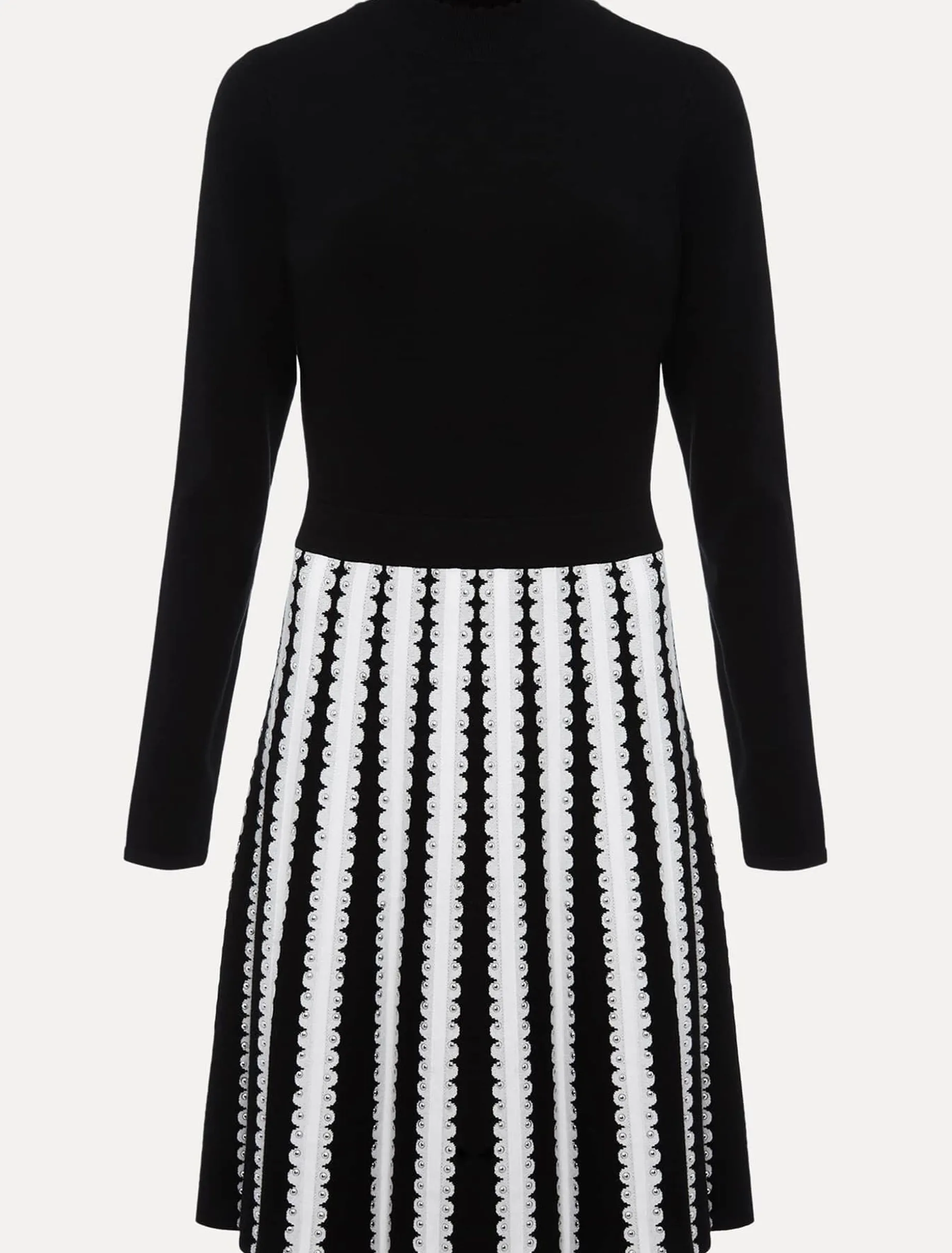 Frankie Scallop Hem Dress