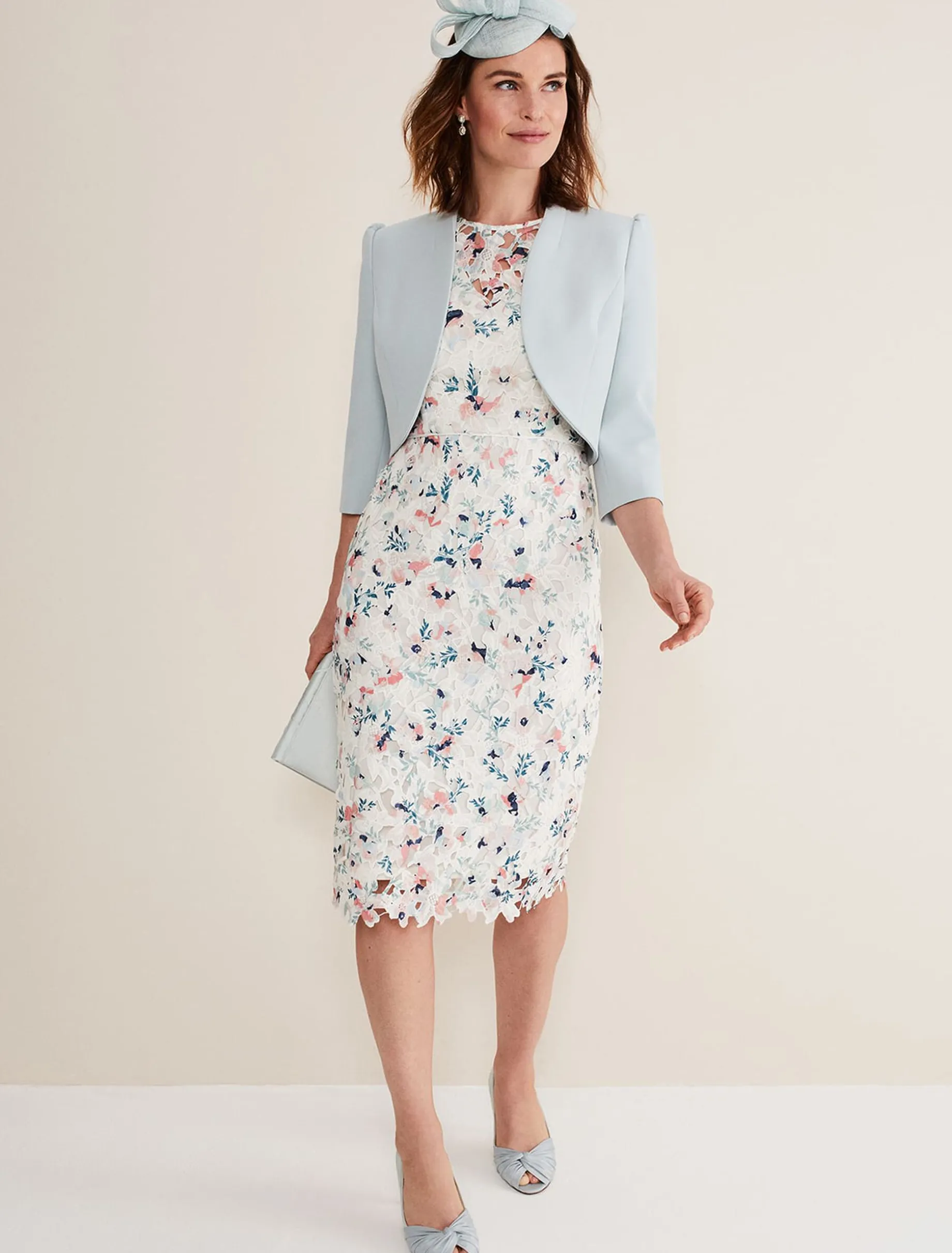 Franky Floral Lace Dress