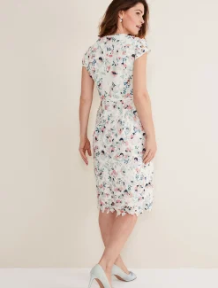 Franky Floral Lace Dress