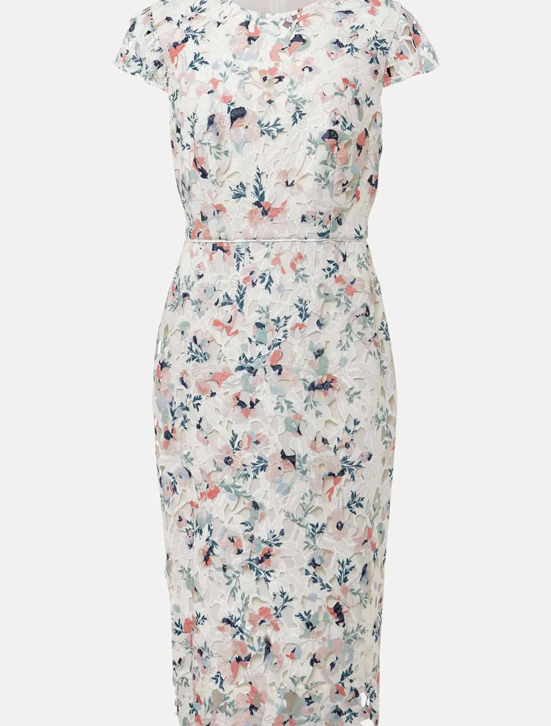 Franky Floral Lace Dress